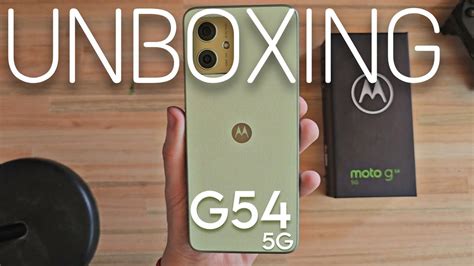 Unboxing Primeras Impresiones Motorola G G Youtube