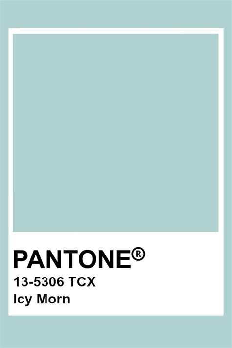 Icy Blue Pantone Color Grey Ice | Wyvr Robtowner