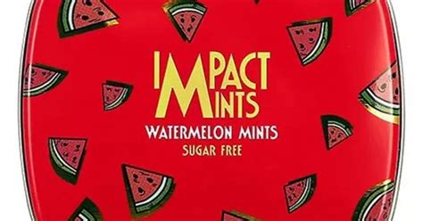 Драже без сахара Bite Impact mints 533080 |Купить в Интернет-магазине