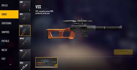 Vss Free Fire Specifications And How To Use It To Kill Enemies