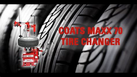 Coats MAXX 70 Rim Clamp Tire Changer YouTube