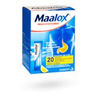 Maalox Maux D Estomac Go T Citron Sachets Mon Armoire A Pharmacie