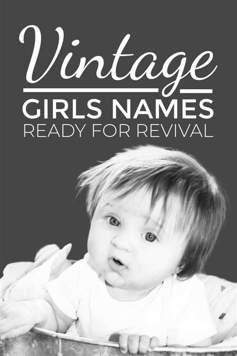 unusual vintage baby names  girls artofit