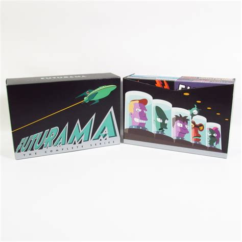 Futurama The Complete Series Dvd Collection Box Set