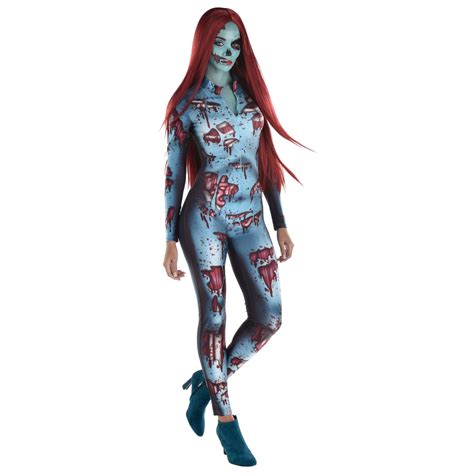 Shop Now Adult Zombie Catsuit Dead Girl Costume Party Centre Uae 2024