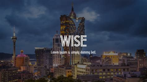 Wise Font Download Free For Desktop And Webfont