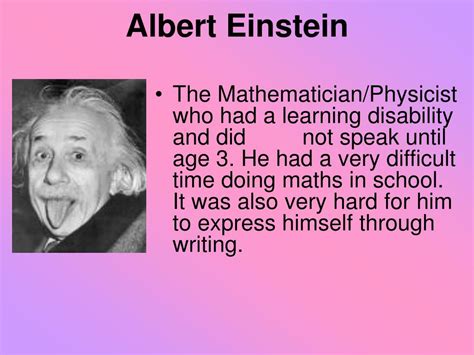 Albert Einstein Disability | Hot Sex Picture