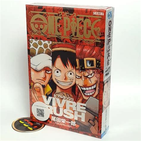 One Piece Vivre Rush Eiichiro Oda Manga Illustration Card Table