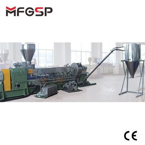 CE PVC Wood WPC Granule Pellet Pelletizing Making Machine Granulator