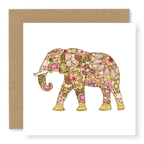 Elephant Cards - Etsy