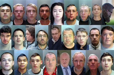 Locked Up The Criminals Jailed In North Wales In March 2017 North