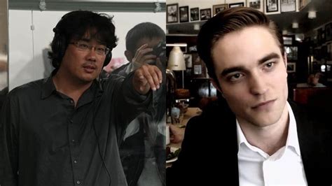 The Batman S Robert Pattinson And Parasite S Bong Joon Ho Will Team Up