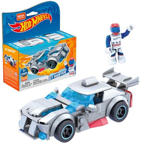 MEGA BLOKS Mega Construx Konstruktorius Hot Wheels lenktyninink XS Žaislai