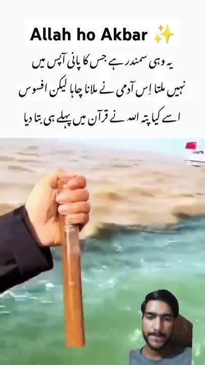 Quran Pak Mai Is Ka Be Zikar Ha ️ River Beautiful Shorts Viral