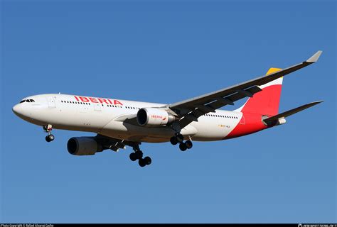 Ec Mlb Iberia Airbus A Photo By Rafael Lvarez Cacho Id