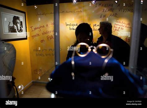 The Beatles Story Exhibition Albert Dock Liverpool England UK Stock