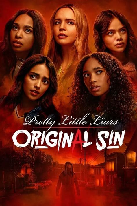 Pretty Little Liars Original Sin Season 1 Малки сладки лъжкини