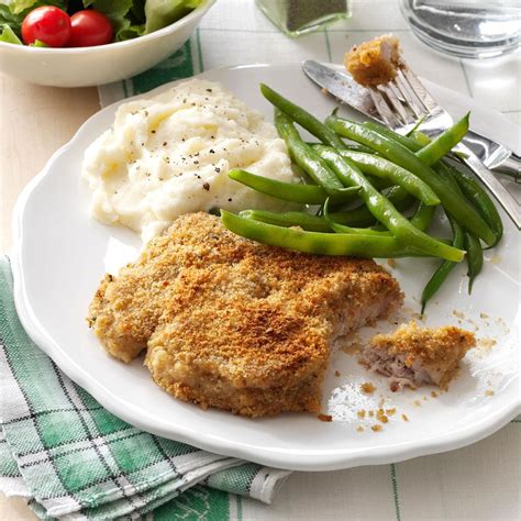 Breaded Pork Chops Recipe Navy Federal Mortage