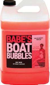 Babes Boat Care BB8301 Babe S Boat Bubbles Gln Outdoorandcamp