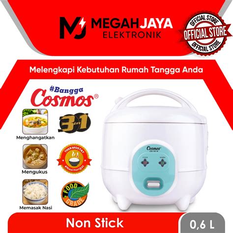 Jual Cod Ready Cosmos Rice Cooker Magic Crj N Crj N