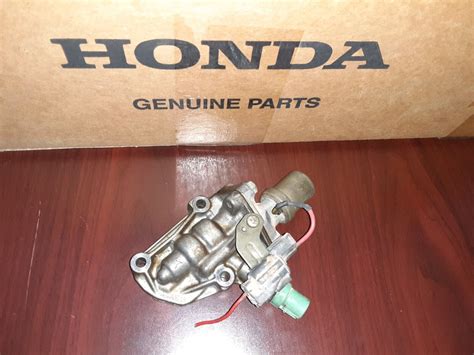 Honda Civic D16z6 Vtec Solenoid 92 95 Ex Si B16 Gsr B18c Typer Oem For Sale Online Ebay