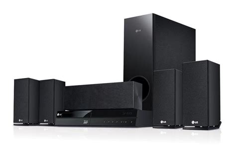 LG 3D Capable Blu Ray Disc Home Theater System With Smart TV And