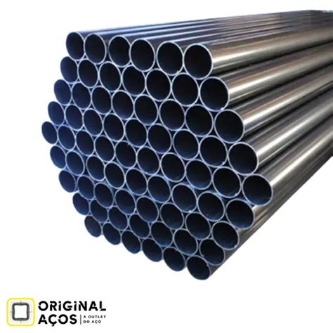 Tubo de Aço Carbono para grandes construtoras Original Aços