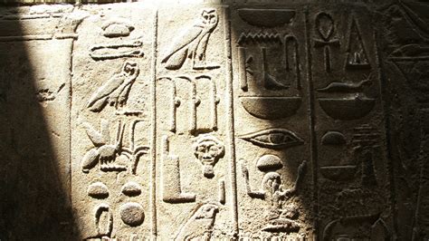 The Rivals Who Cracked The Code Of Ancient Egypts Hieroglyphs ReportWire