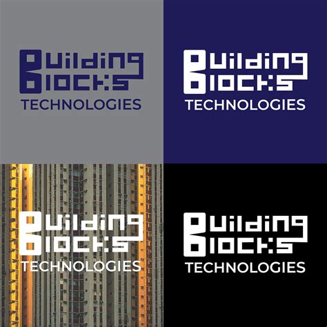 Building Blocks - Logo Design on Behance