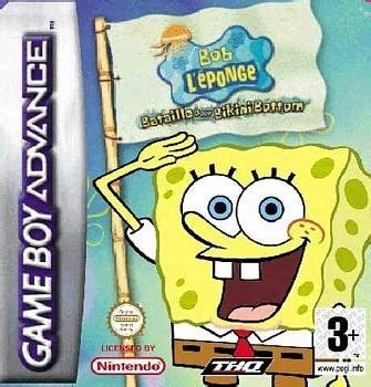 Toutes Les Astuces Du Jeu Bob L Eponge Bataille Pour Bikini Bottom
