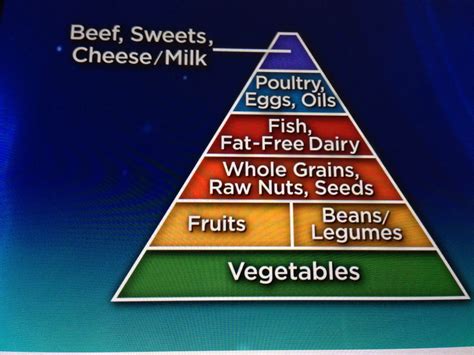 Dr Joel Fuhrmans Food Pyramid Packs With Micronutrients Musely