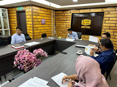 Mesyuarat Penyelarasan Kerja Penyenggaraan Jalanraya Jabatan Kerja