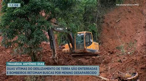 Duas Vítimas São Enterradas Após Deslizamento De Terra Em Antônio Dias