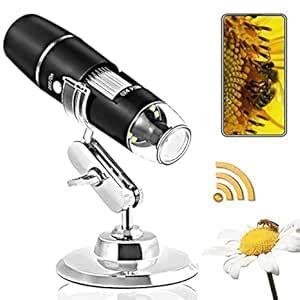 Atdarazwifi Usb Digital Handheld Microscope Wireless Endoscope Camera