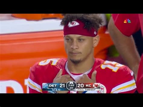 Lions Vs Chiefs CRAZY ENDING YouTube