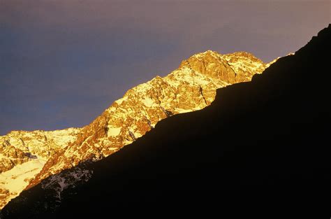 Andes Mountains Sunset Photograph by Jack Fields - Pixels