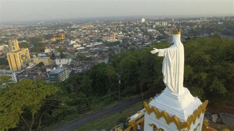 Buscan Recuperar El Monumento A Cristo Rey En Villavicencio Regi N