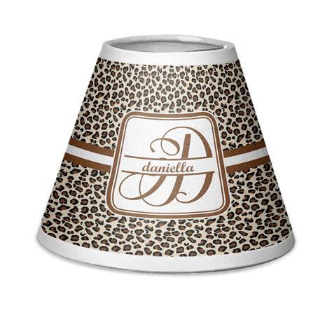 Leopard Print Chandelier Lamp Shade Personalized Youcustomizeit