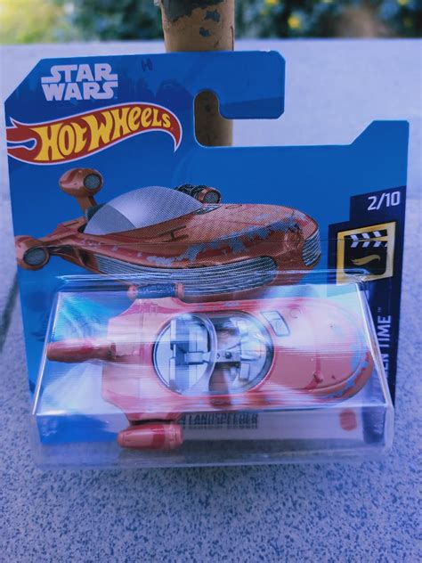 HOT WHEELS STAR WARS X 34 LANDSPEEDER Aukro