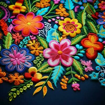 Mexican Embroidery Stock Photos, Images and Backgrounds for Free Download