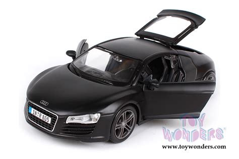 Maisto Audi R8 Hard Top 31281bk 124 Scale Maisto Wholesale Diecast