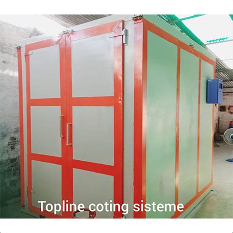 Low Energy Consumption Industrial Powder Coating Booth At Best Price In