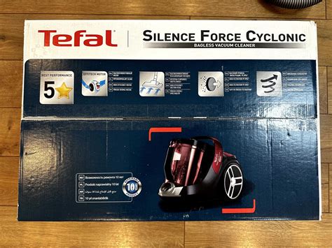 Aspirator TEFAL TW7260EA silence foce cyclonic Bucuresti Sectorul 6 ...