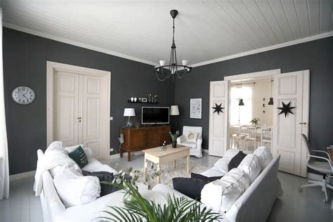 Tikkurila Dark Paint Colors For Living Room