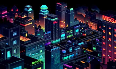 Stunning Vector Cityscapes By Romain Trystram Building Illustration