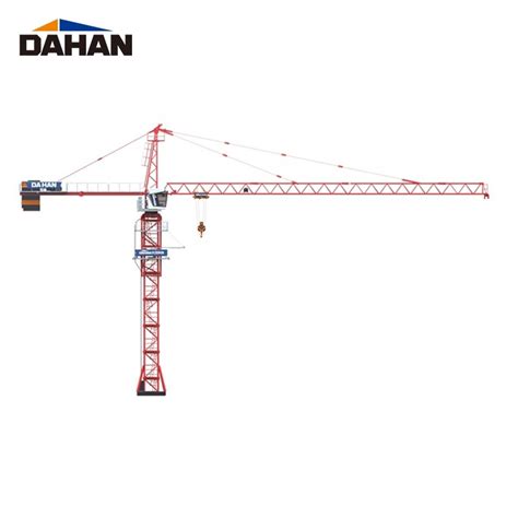 Hot Sale Dahan Qtz200 6520 10ton Tower Crane China Tower Crane And