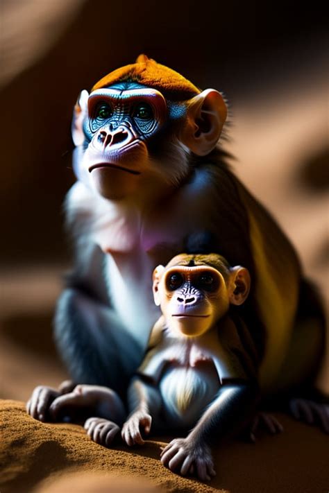 Ugly Monkeys With Glasses