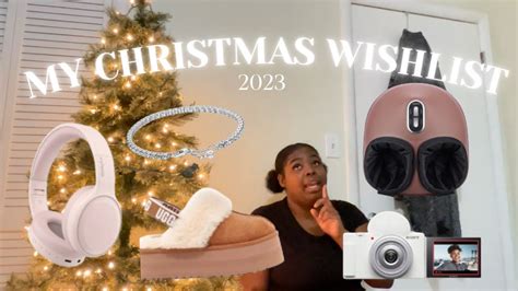 MY CHRISTMAS WISHLIST 2023 INTRO REVEAL VLOGMAS DAY 1 YouTube