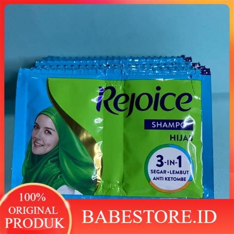 Jual NEW Shampo REJOICE HIJAB Sachet 3 In 1 1 Renceng 10ml X 12