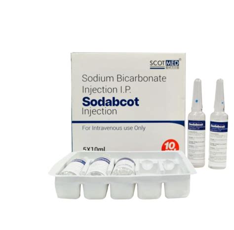 Sodium Bicarbonate Injection At Best Price In Baddi By Torso Healthcare